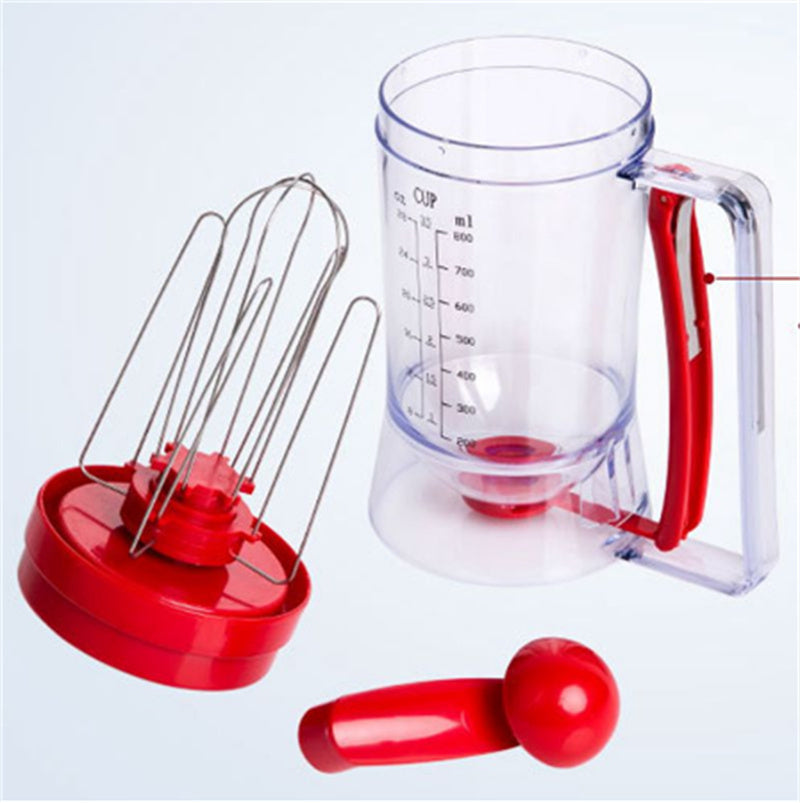 1Pc Baking Pastry Manual Pancake Mixer Machine Cupcake Funnel Batter Dispenser Cream Separator Tool Cake Dough Dispenser