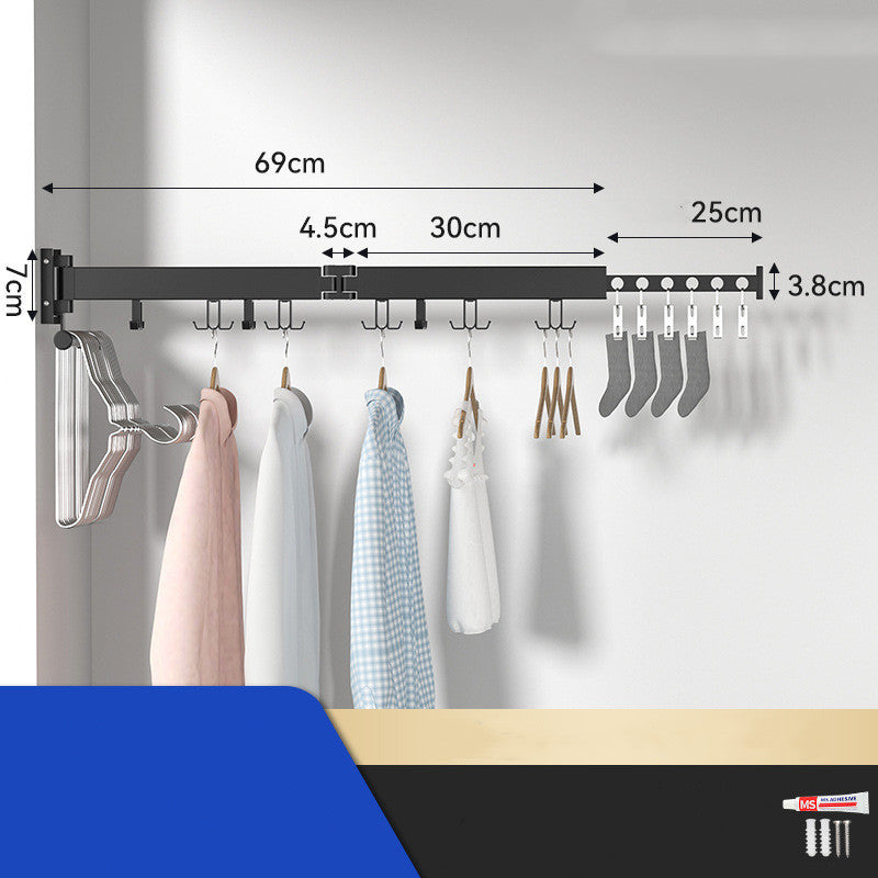 New Indoor Invisible Clothes Hanger